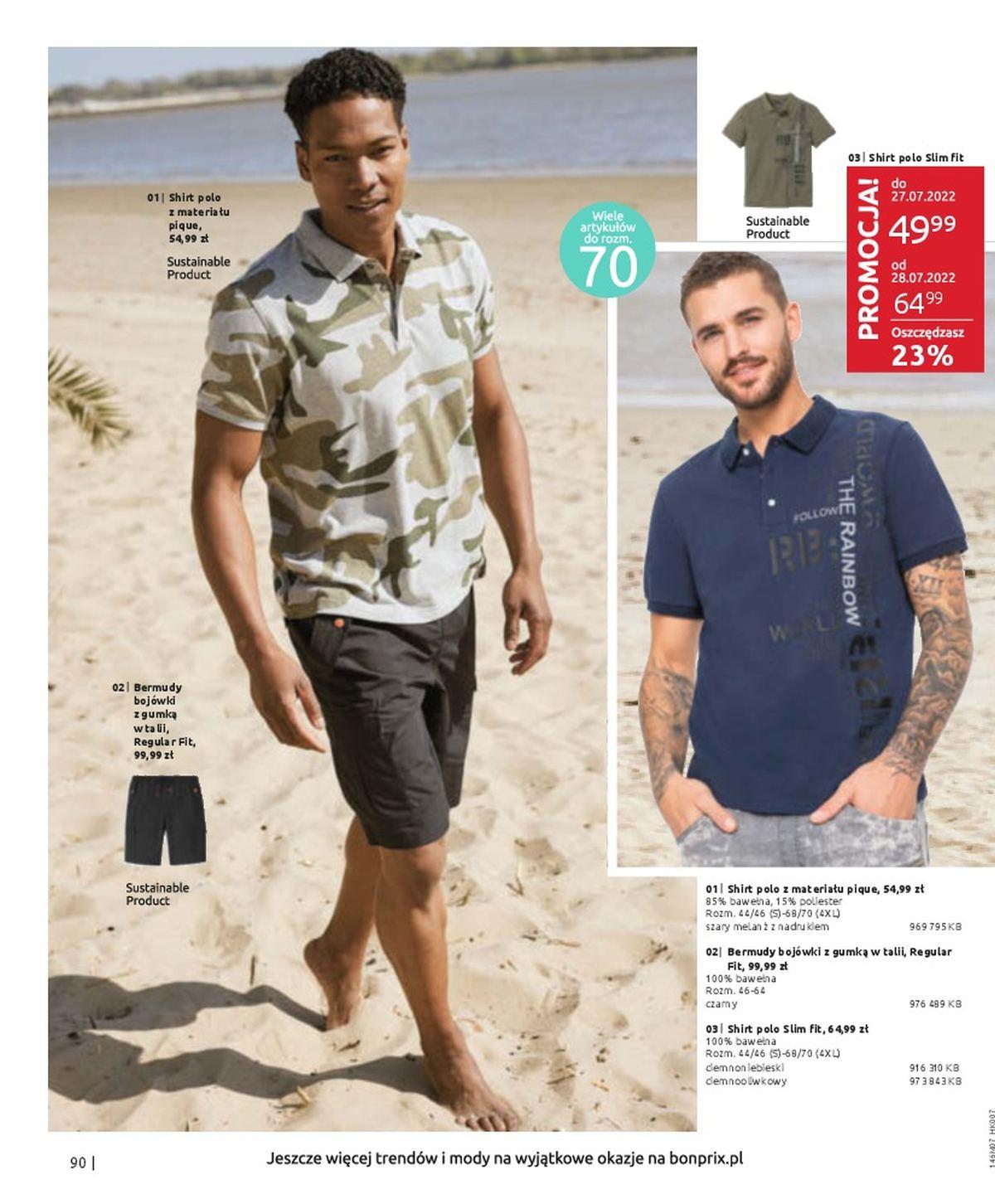 Gazetka promocyjna bonprix str. 92