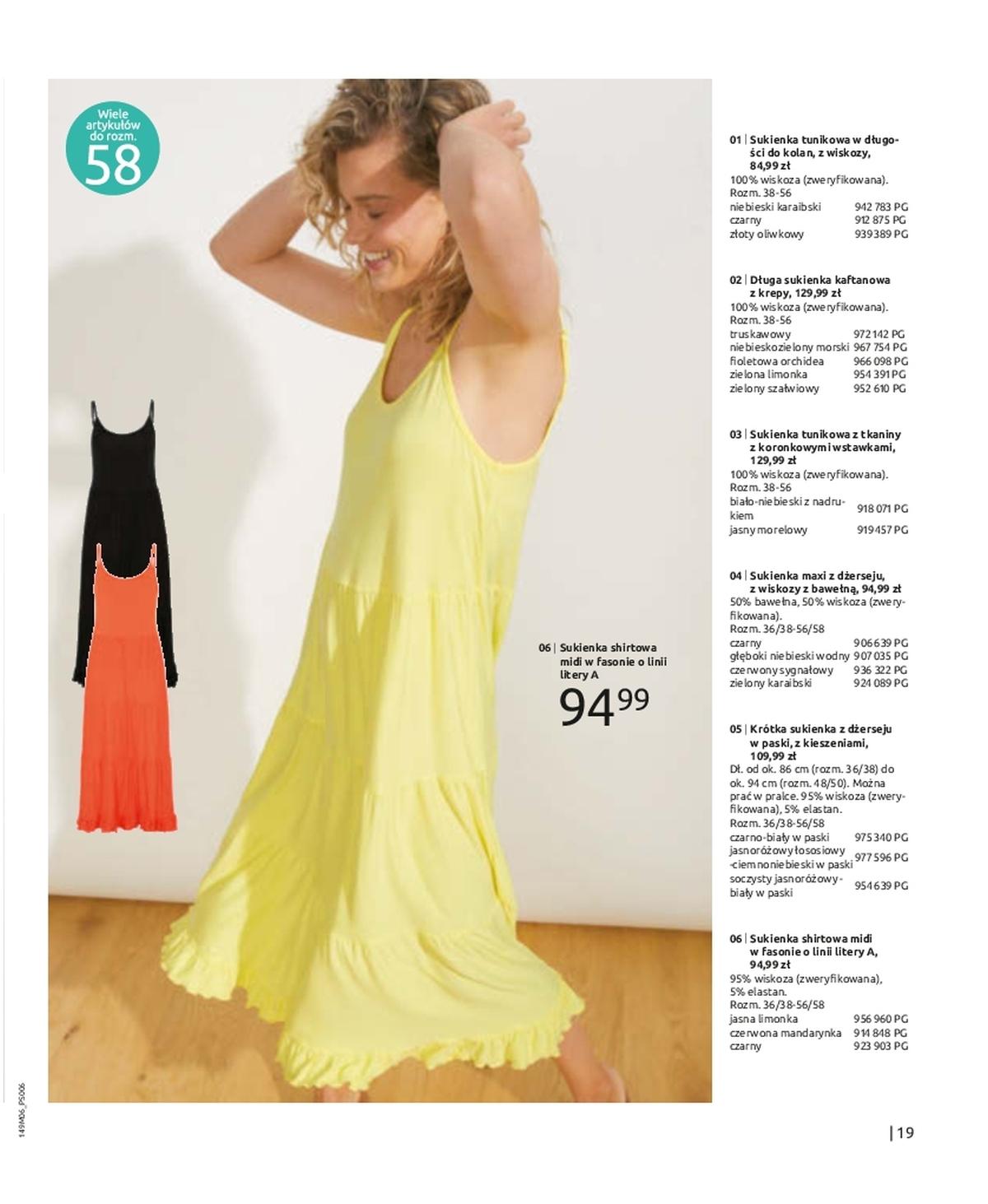 Gazetka promocyjna bonprix str. 21