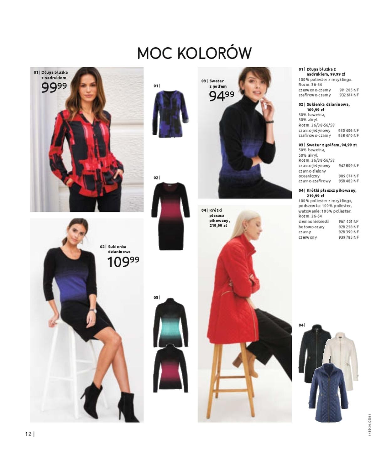 Gazetka promocyjna bonprix str. 14