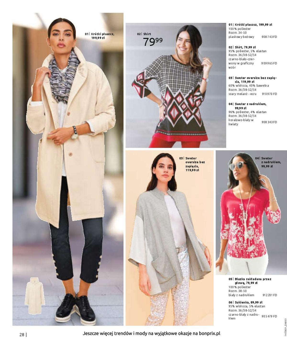 Gazetka promocyjna bonprix str. 30