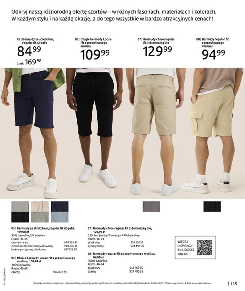 Gazetka promocyjna bonprix str. 117