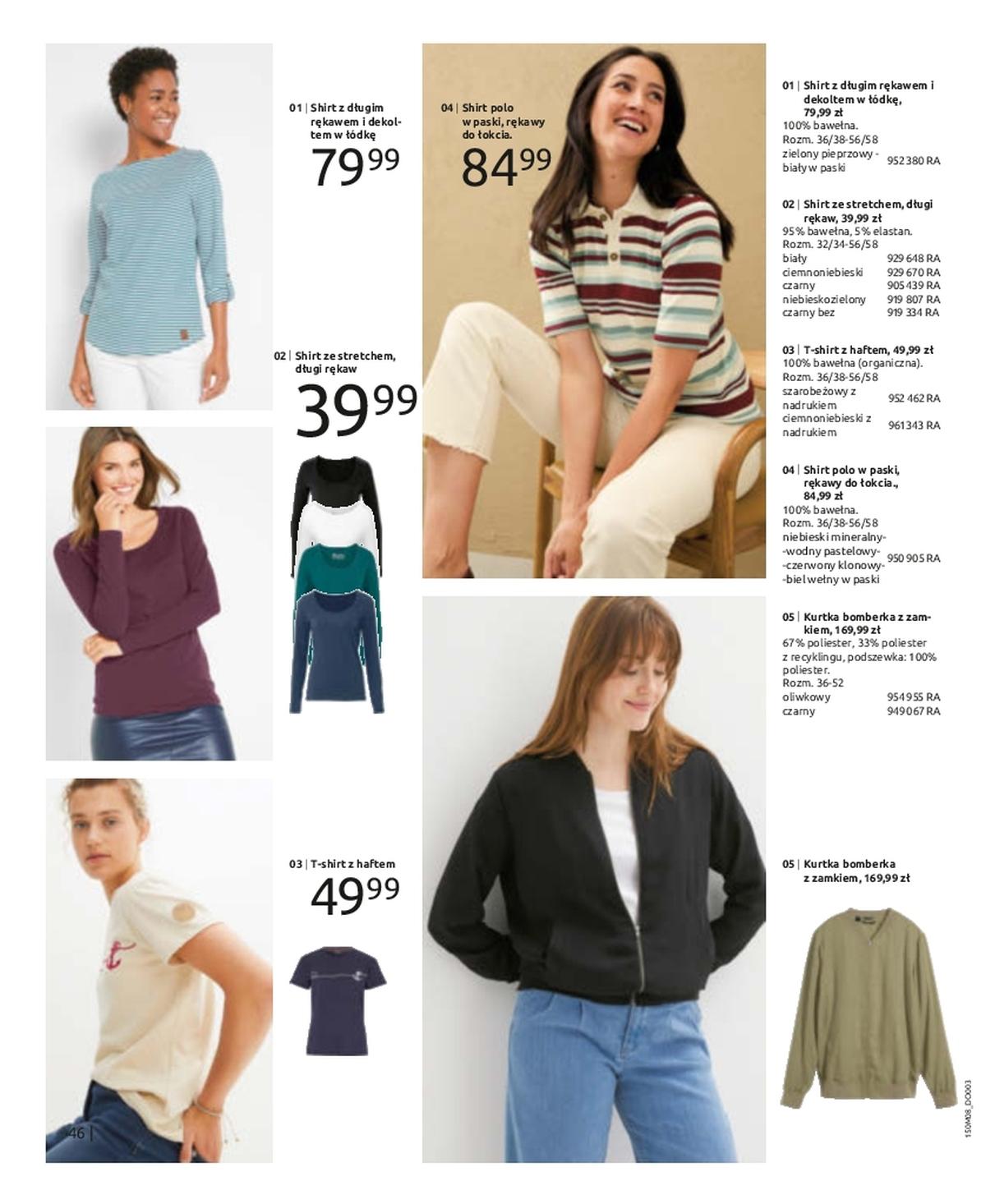 Gazetka promocyjna bonprix str. 42