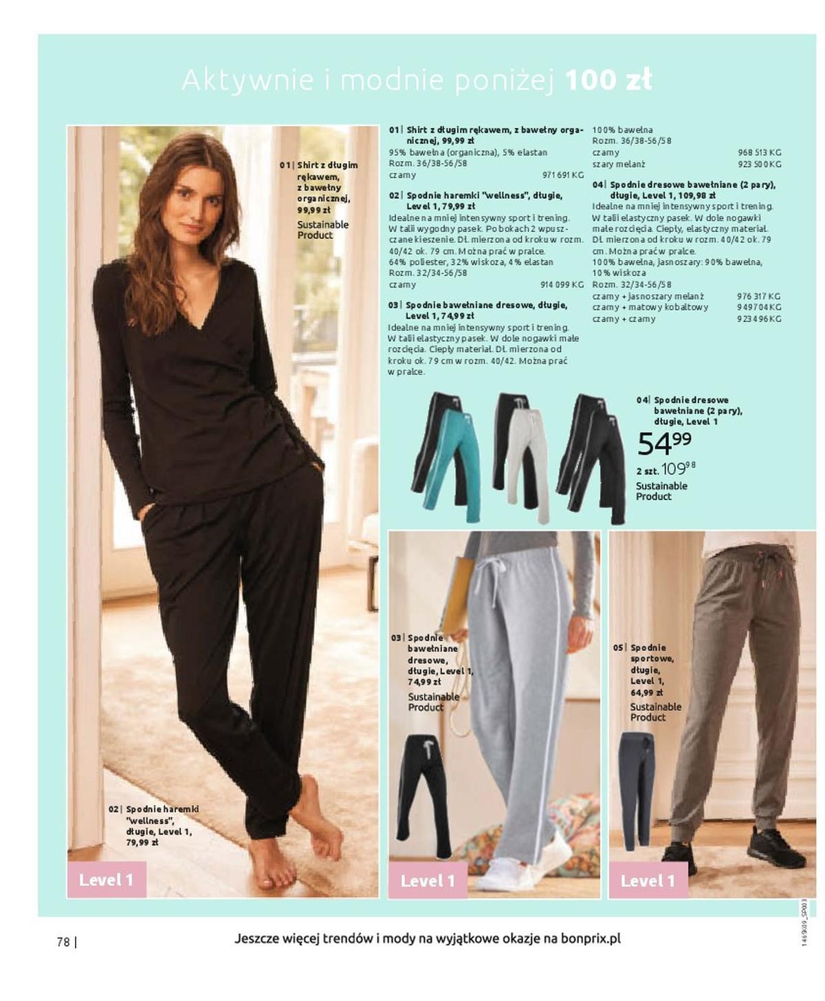 Gazetka promocyjna bonprix str. 80