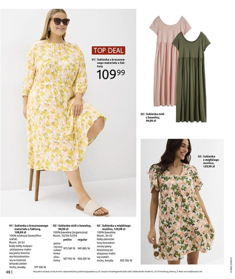 Gazetka promocyjna bonprix str. 50