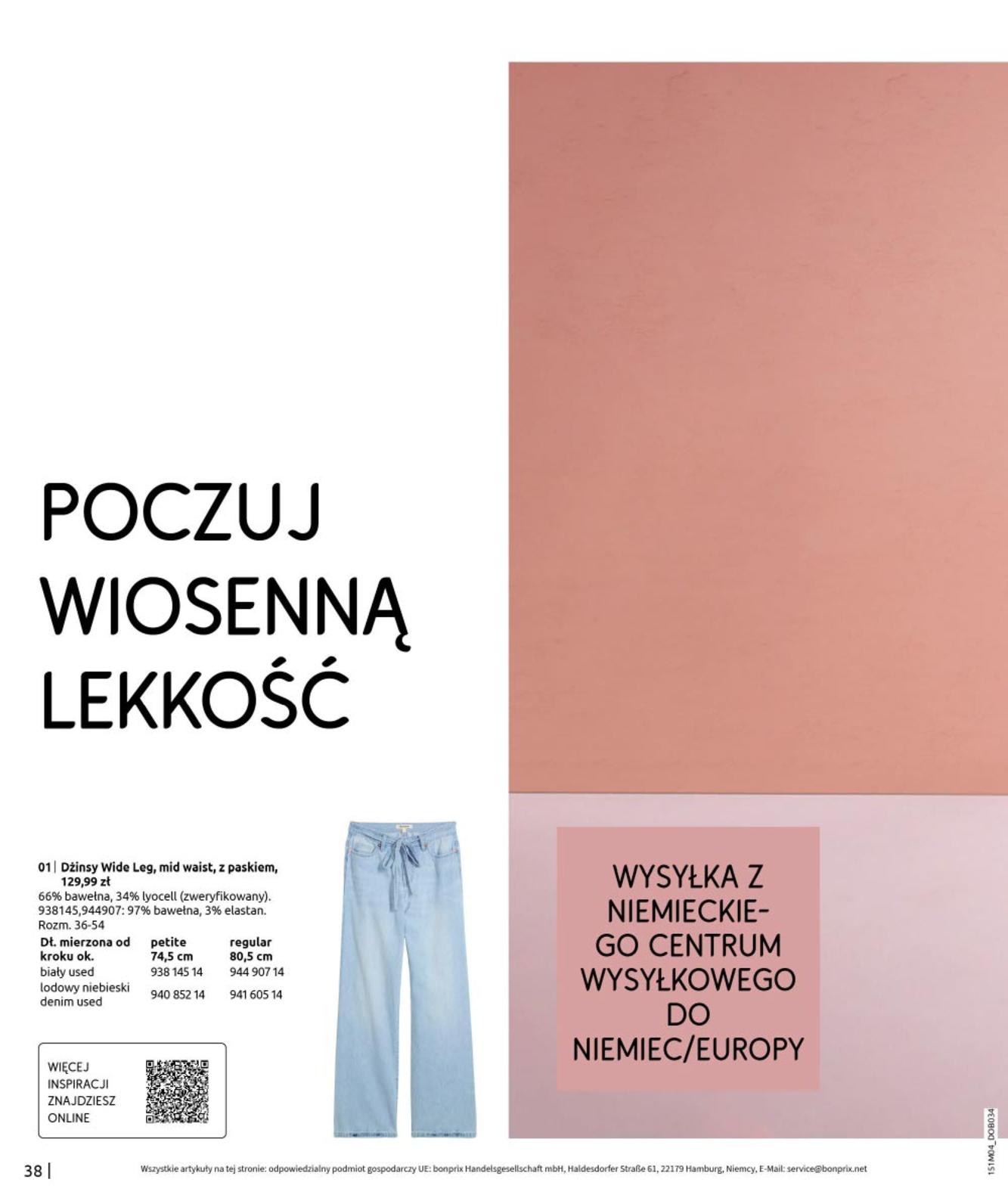 Gazetka promocyjna bonprix str. 40