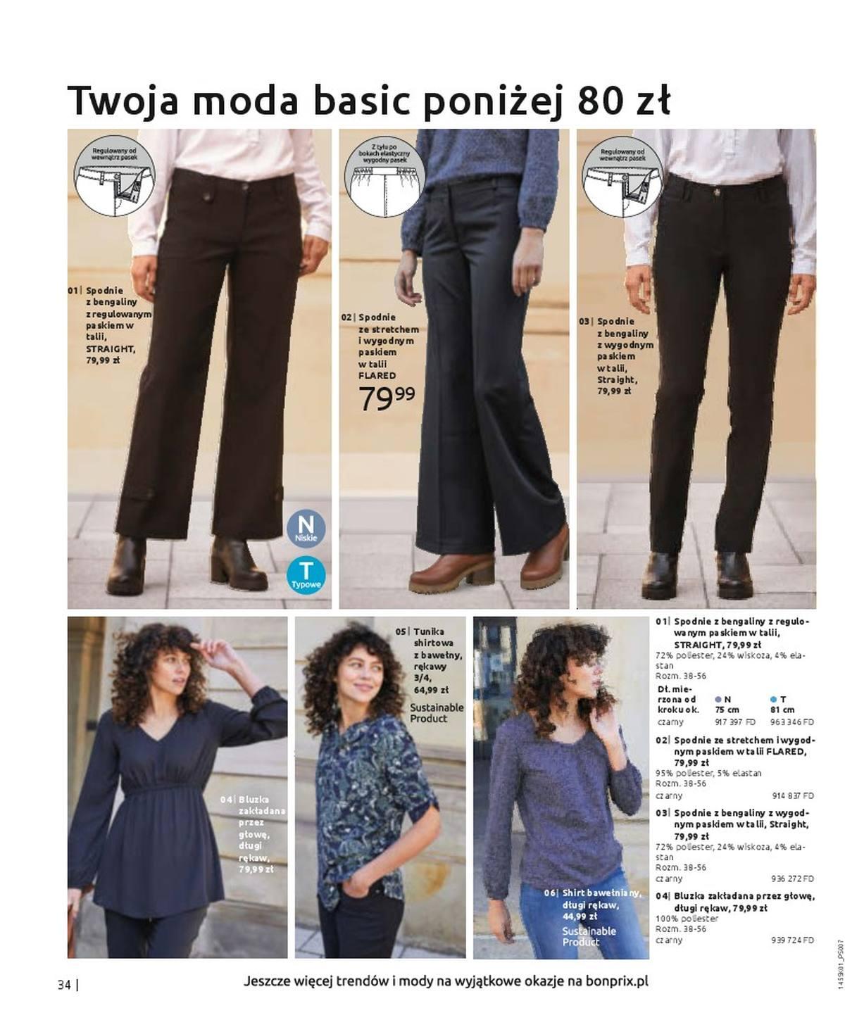 Gazetka promocyjna bonprix str. 36