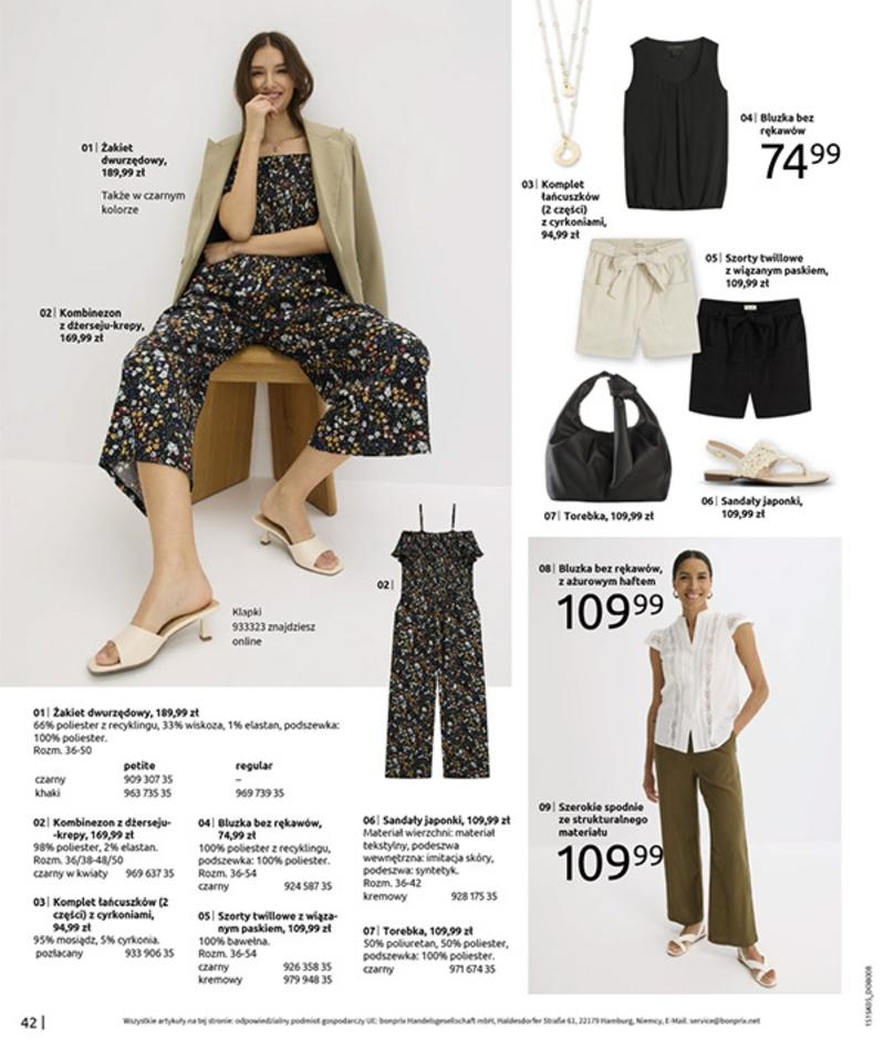 Gazetka promocyjna bonprix str. 44