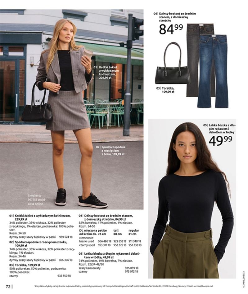 Gazetka promocyjna bonprix str. 74