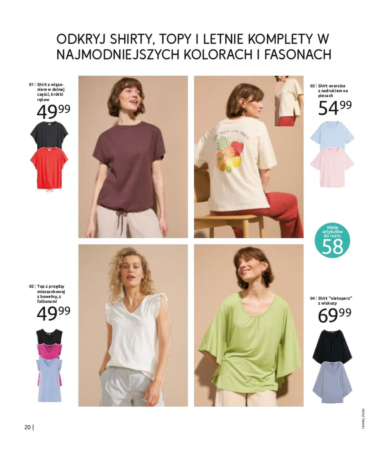 Gazetka promocyjna bonprix str. 22