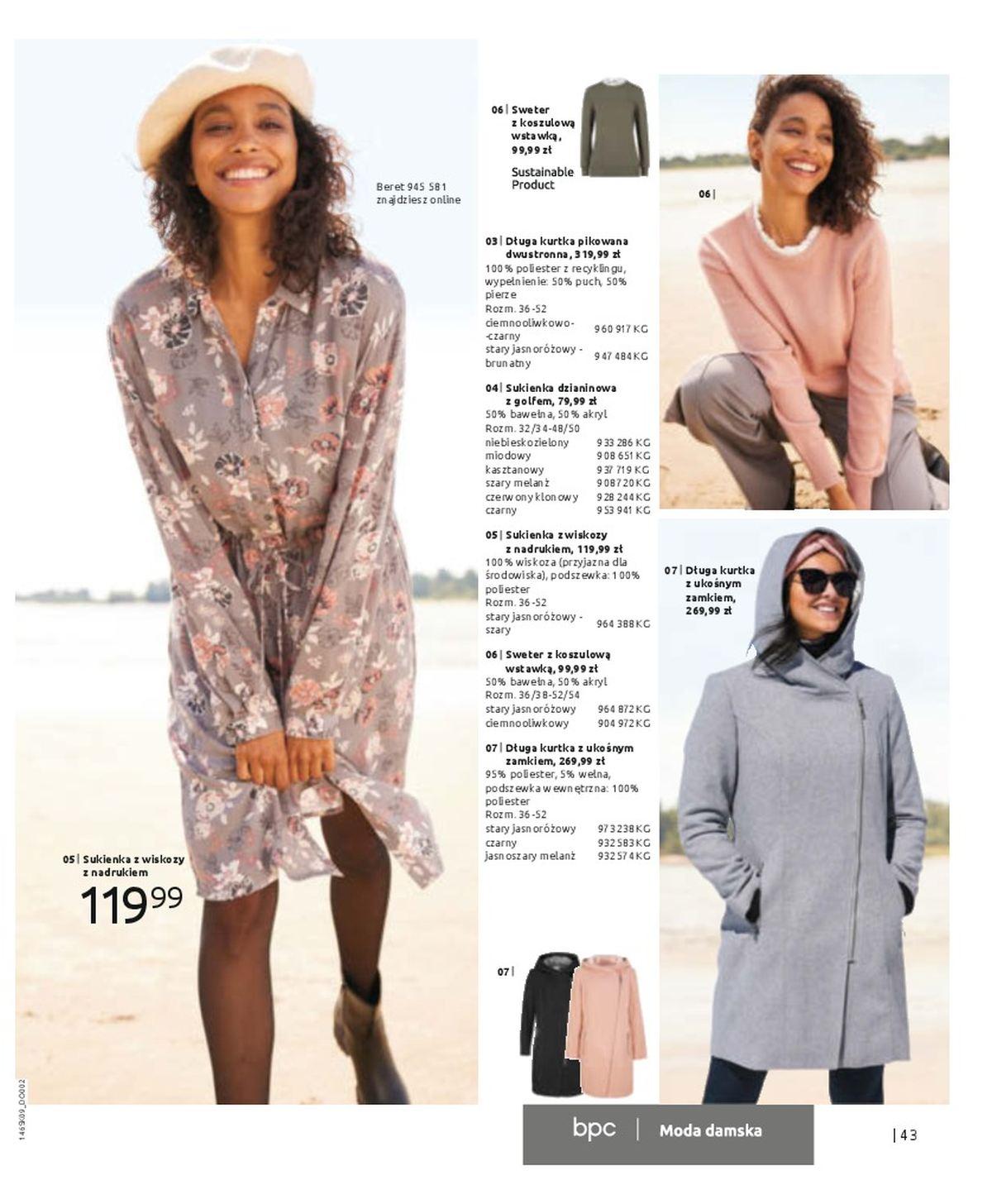 Gazetka promocyjna bonprix str. 45