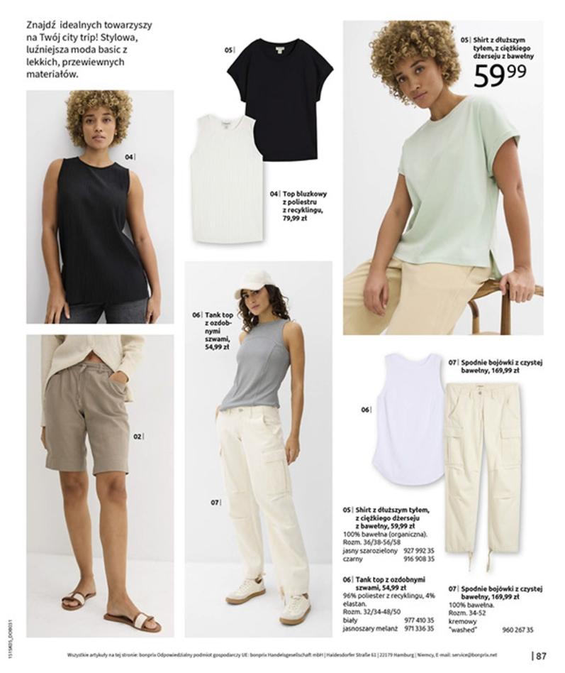Gazetka promocyjna bonprix str. 89