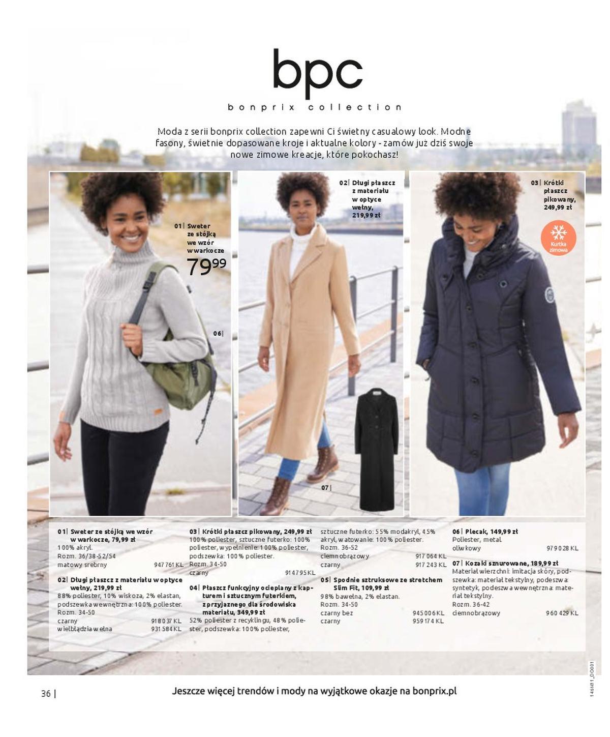 Gazetka promocyjna bonprix str. 38