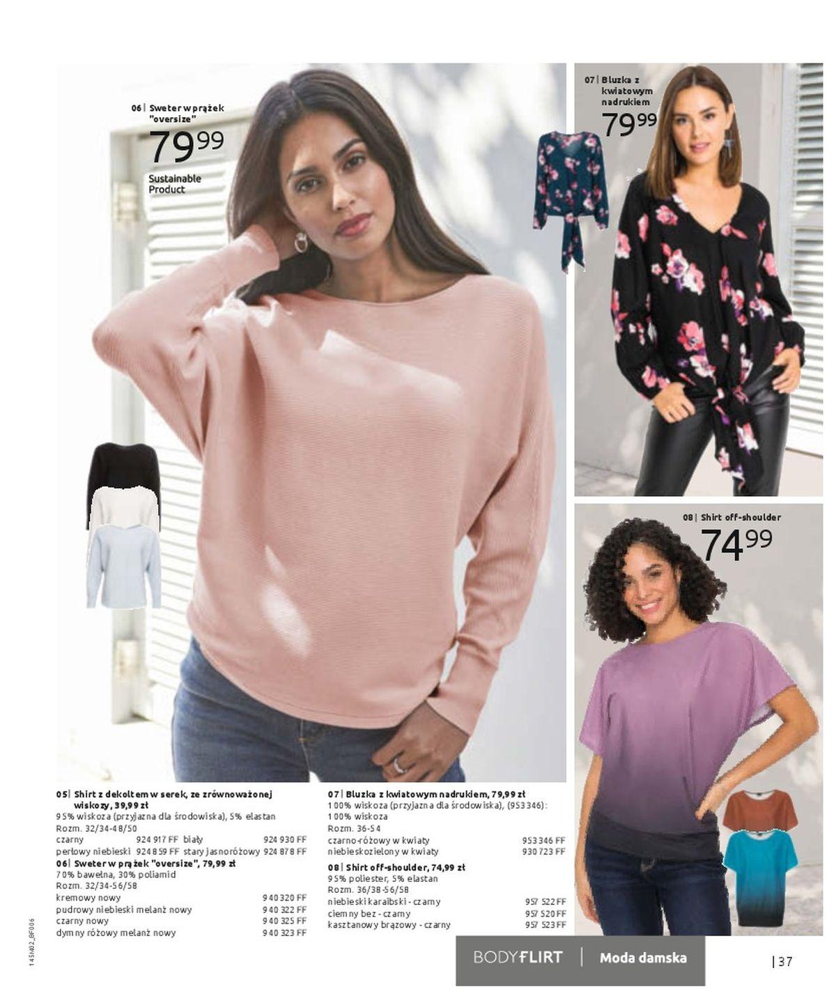 Gazetka promocyjna bonprix str. 39