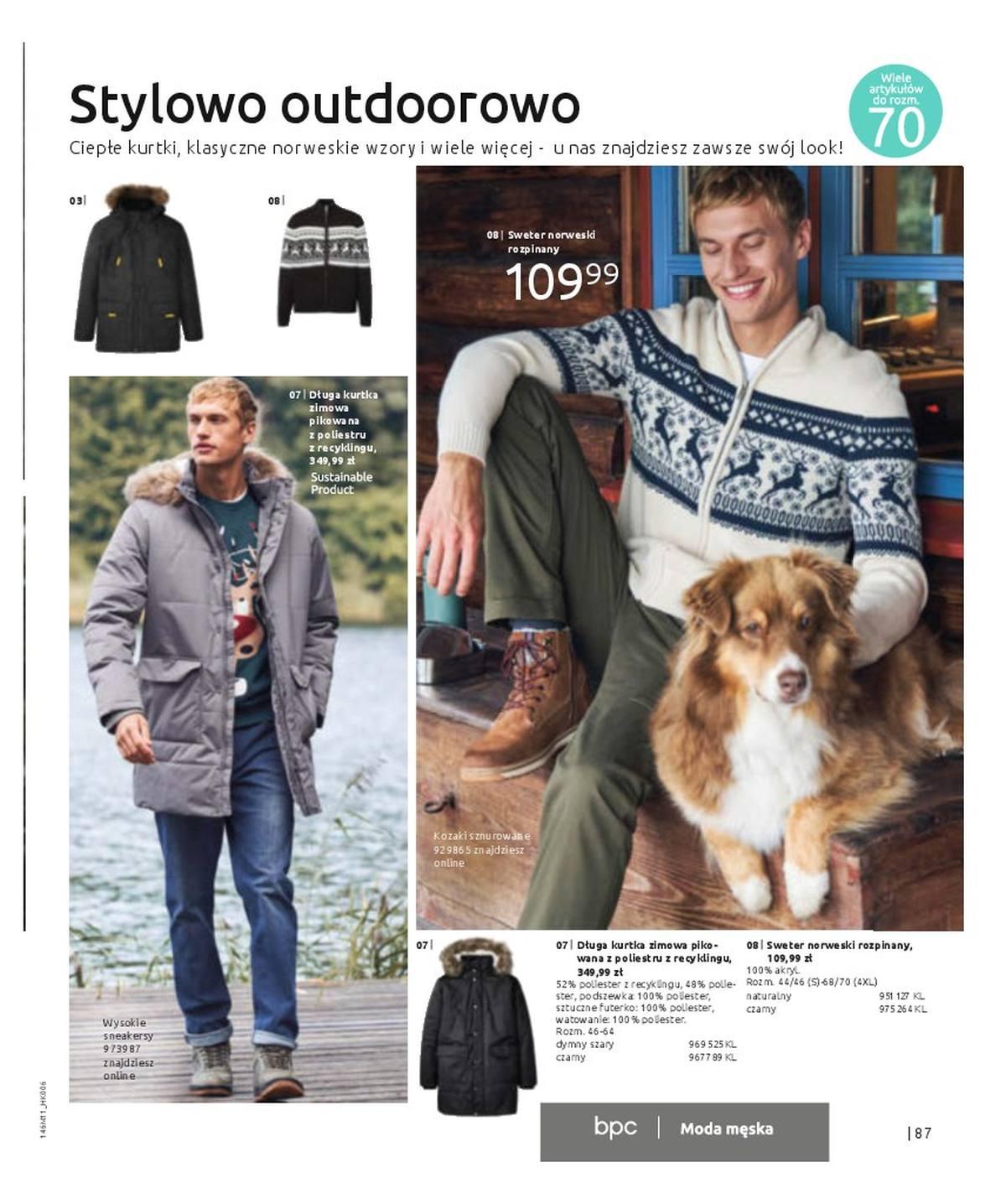 Gazetka promocyjna bonprix str. 89