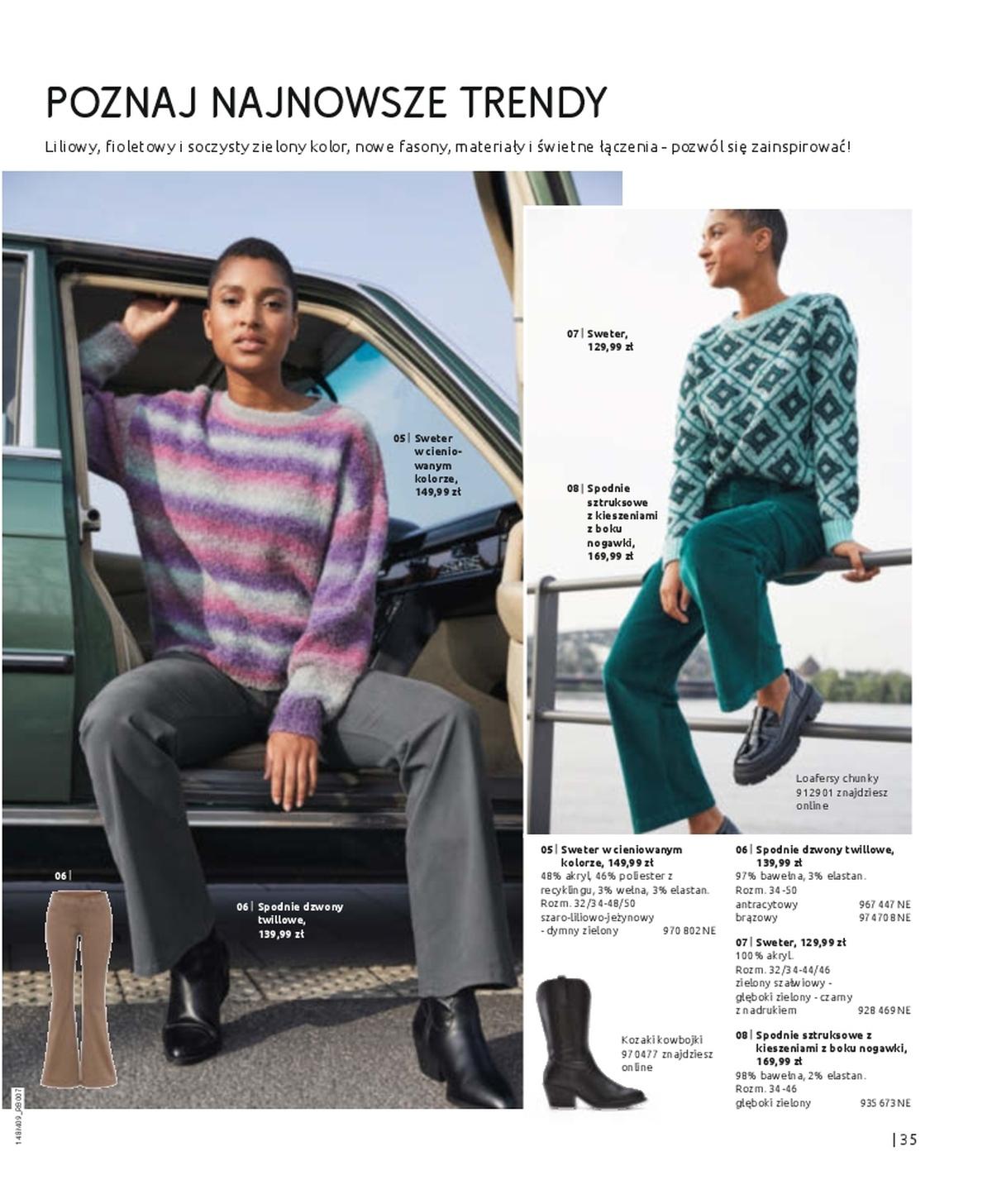 Gazetka promocyjna bonprix str. 37