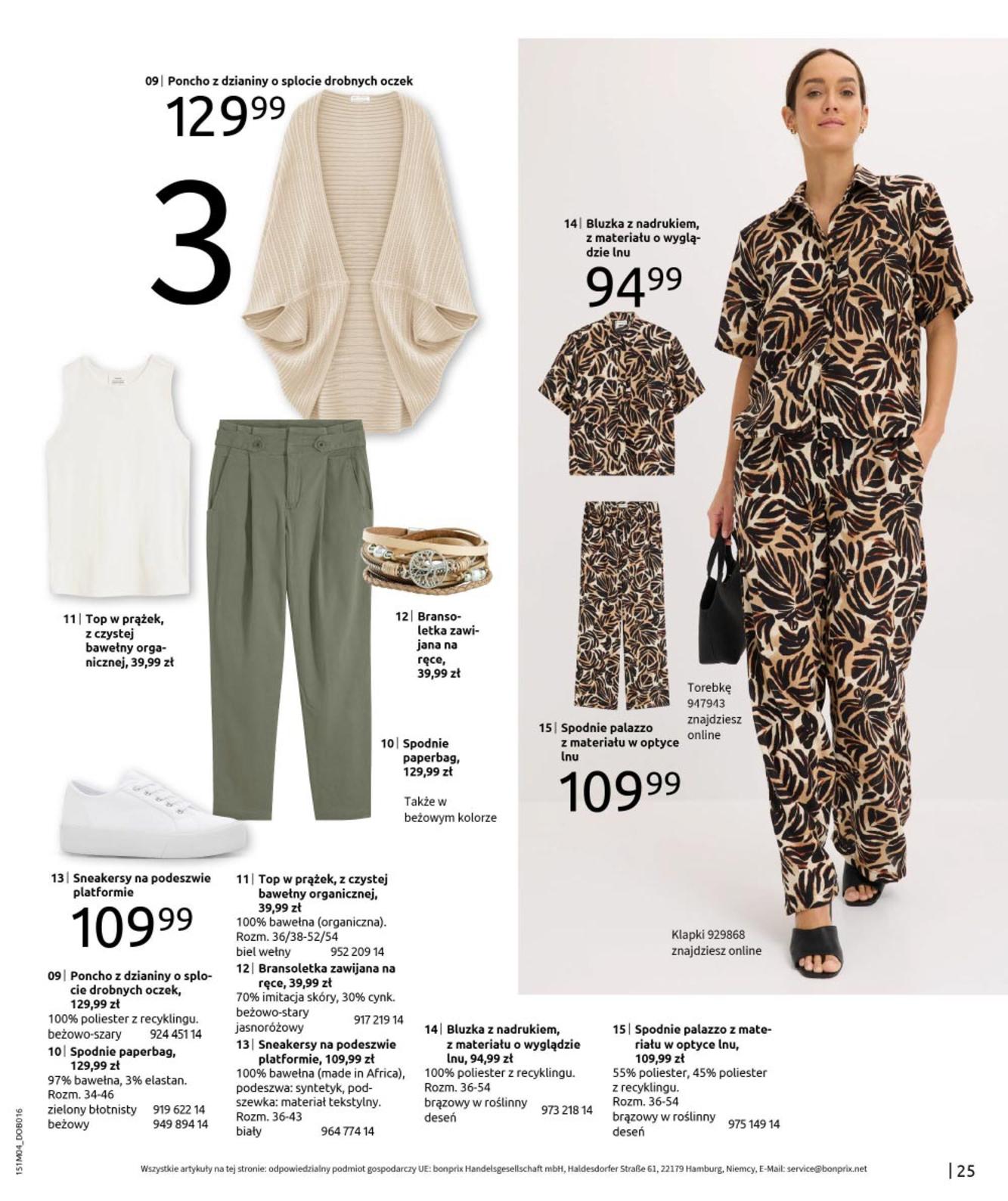Gazetka promocyjna bonprix str. 27