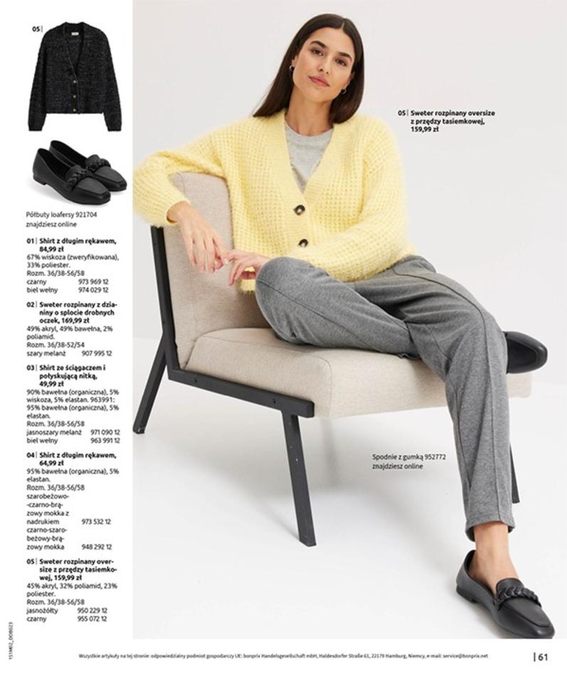 Gazetka promocyjna bonprix str. 63