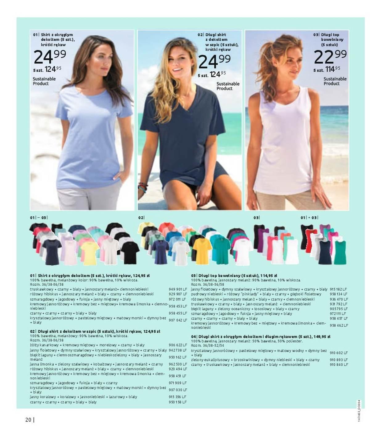 Gazetka promocyjna bonprix str. 22