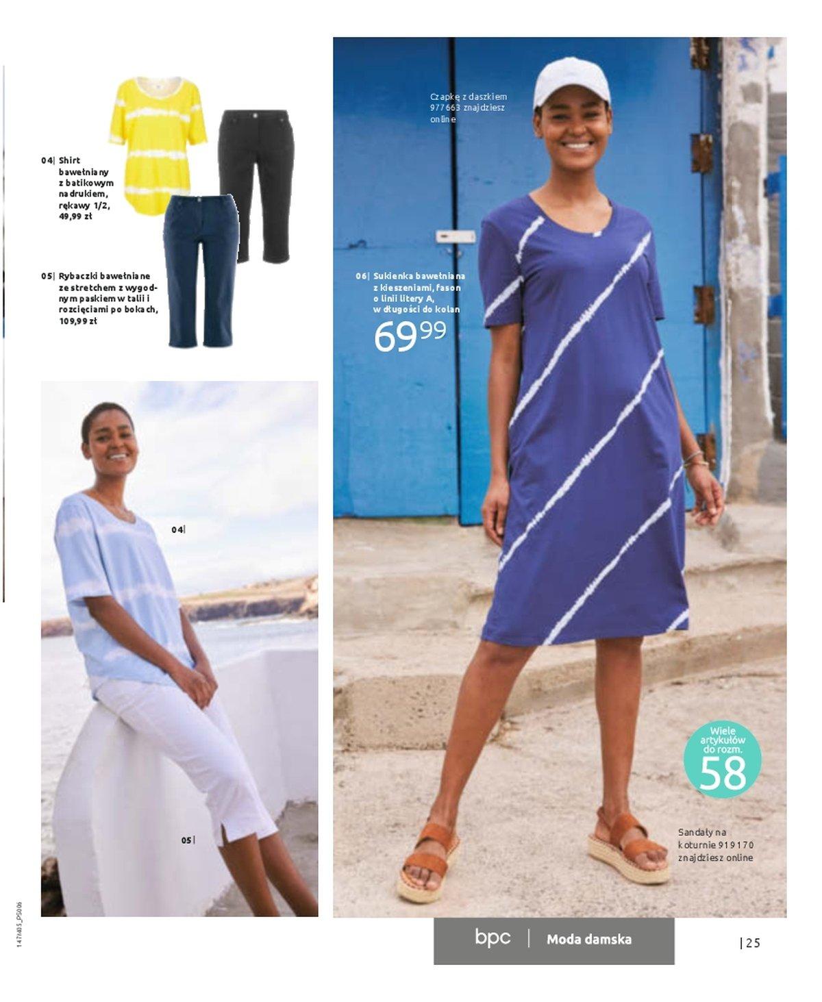 Gazetka promocyjna bonprix str. 27