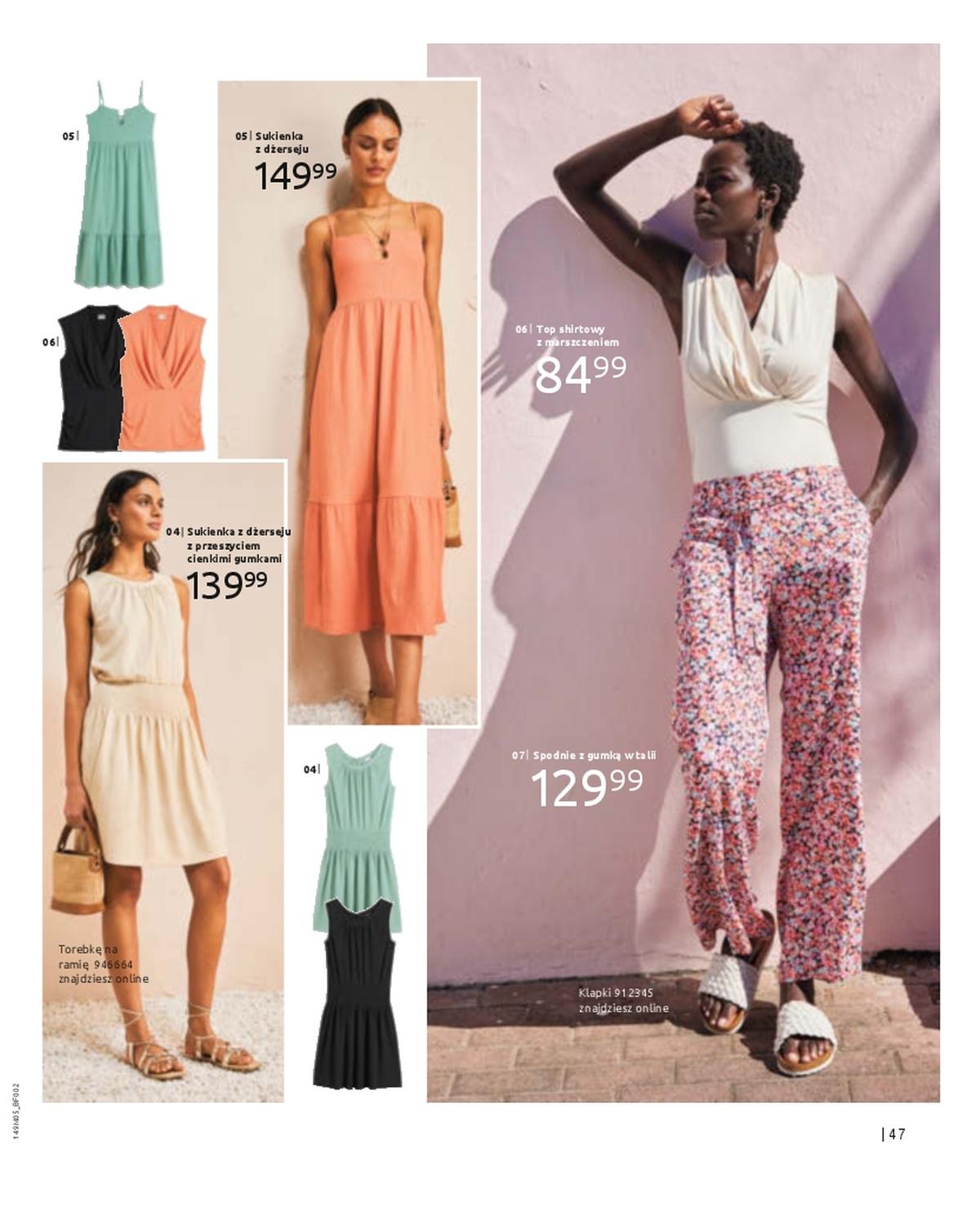 Gazetka promocyjna bonprix str. 49