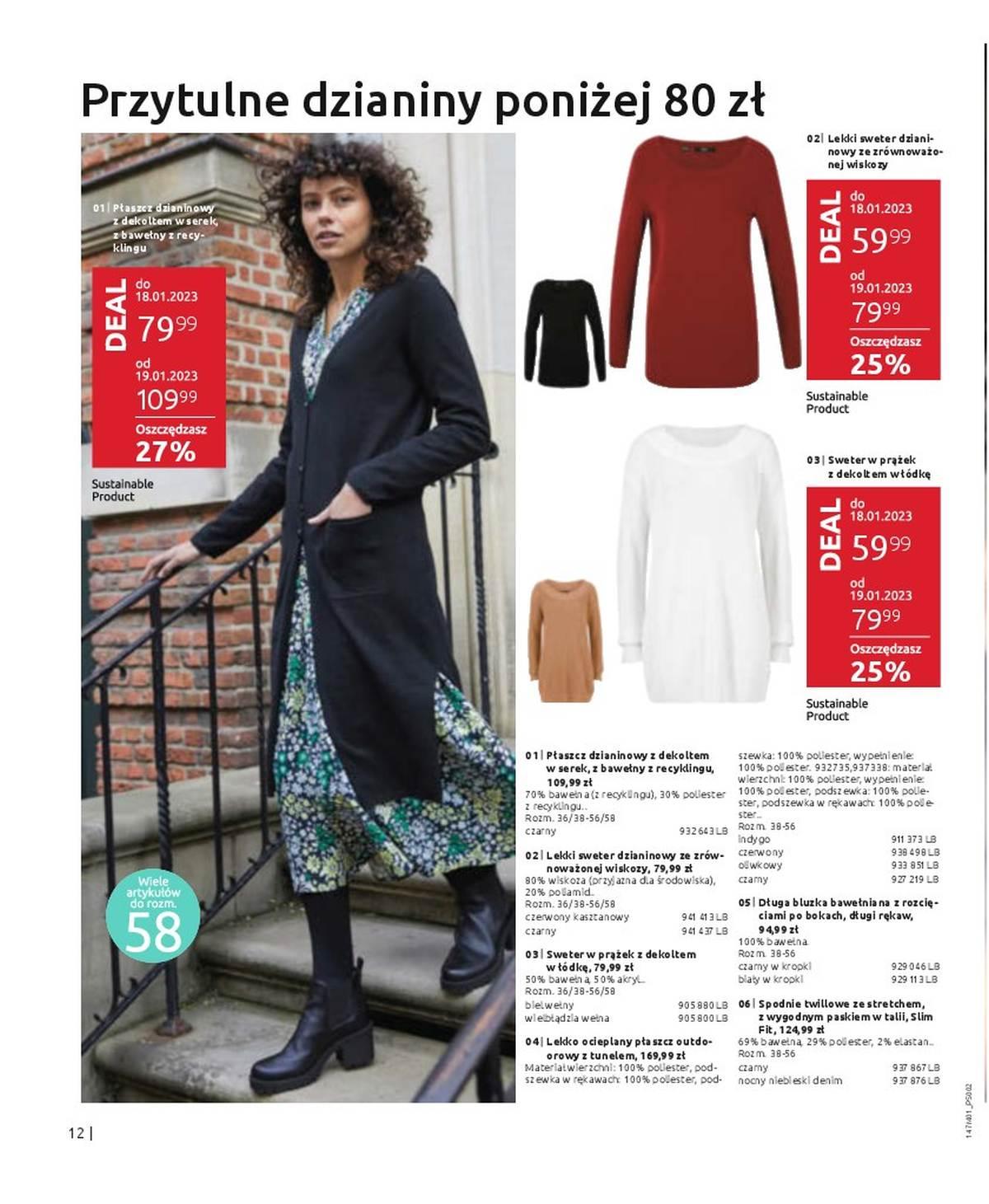 Gazetka promocyjna bonprix str. 14