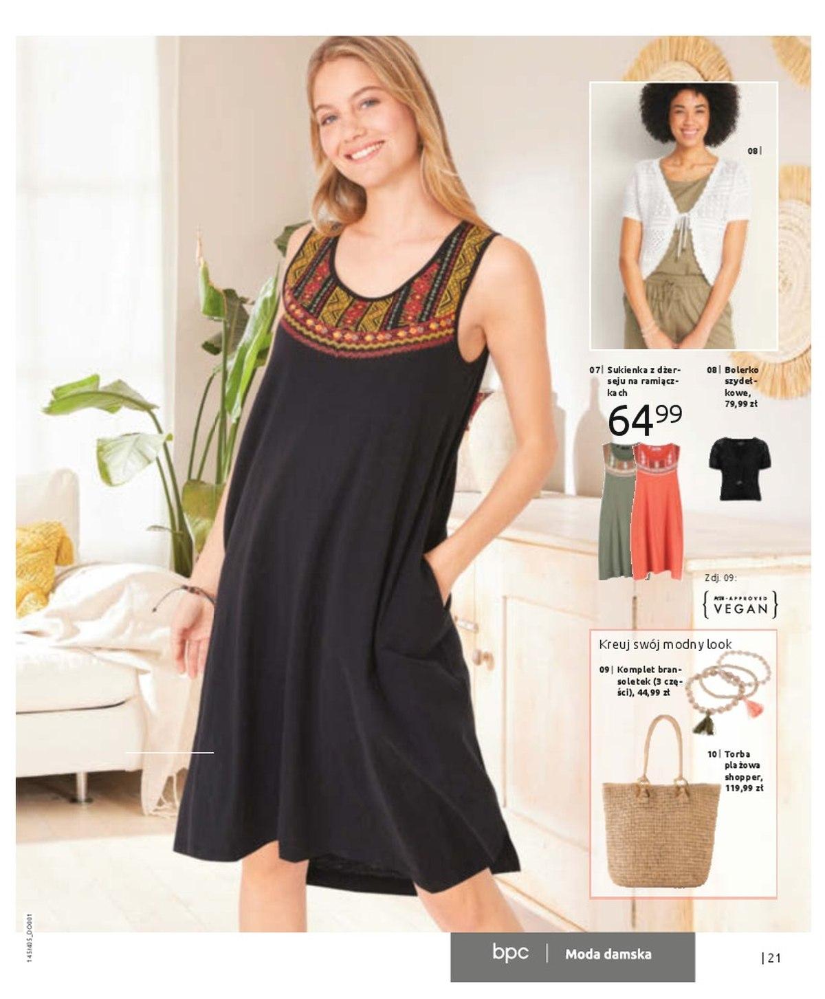 Gazetka promocyjna bonprix str. 23