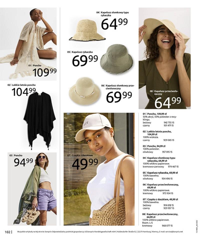 Gazetka promocyjna bonprix str. 104