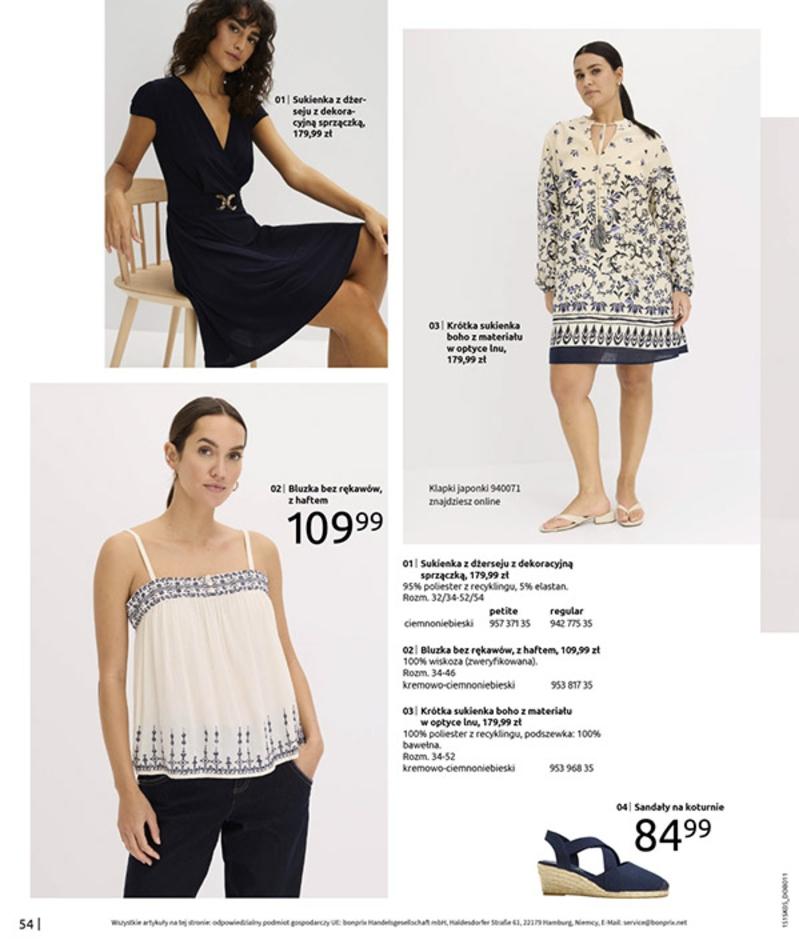 Gazetka promocyjna bonprix str. 56