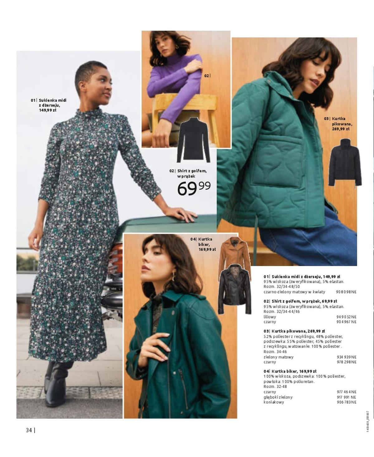 Gazetka promocyjna bonprix str. 36