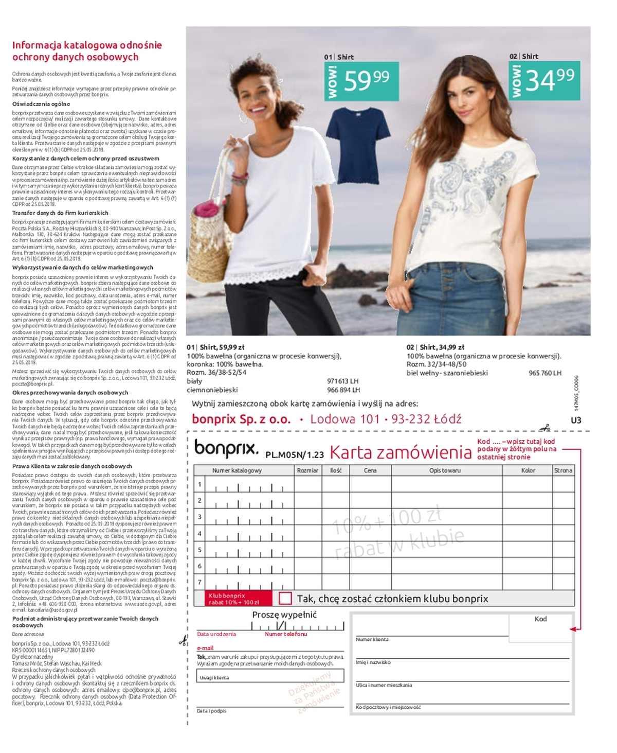 Gazetka promocyjna bonprix str. 99