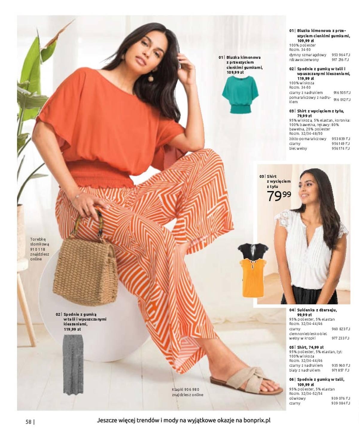 Gazetka promocyjna bonprix str. 60