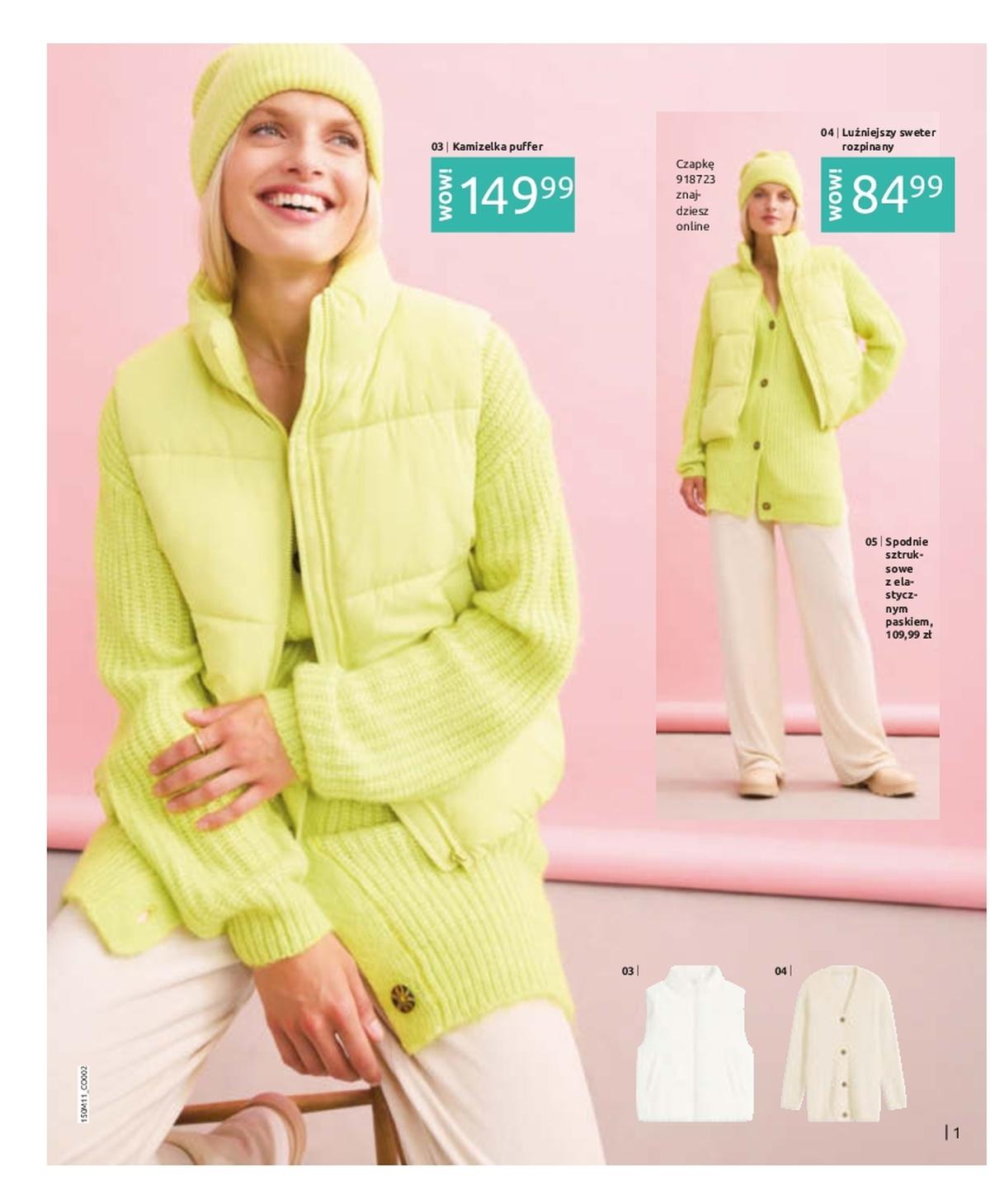 Gazetka promocyjna bonprix str. 3