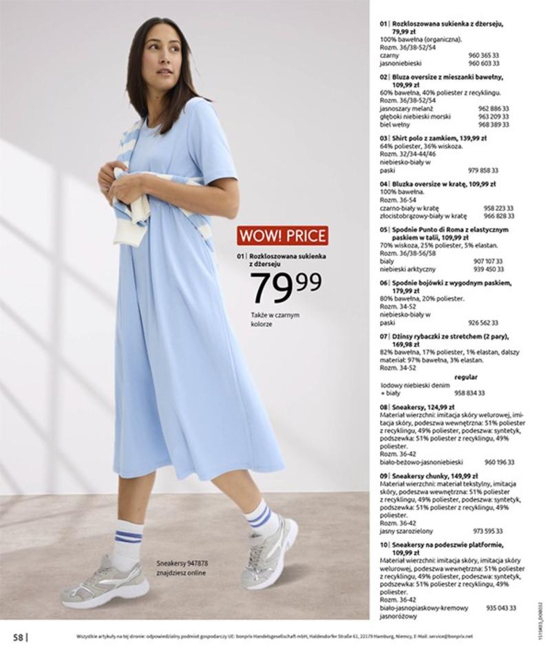 Gazetka promocyjna bonprix str. 60