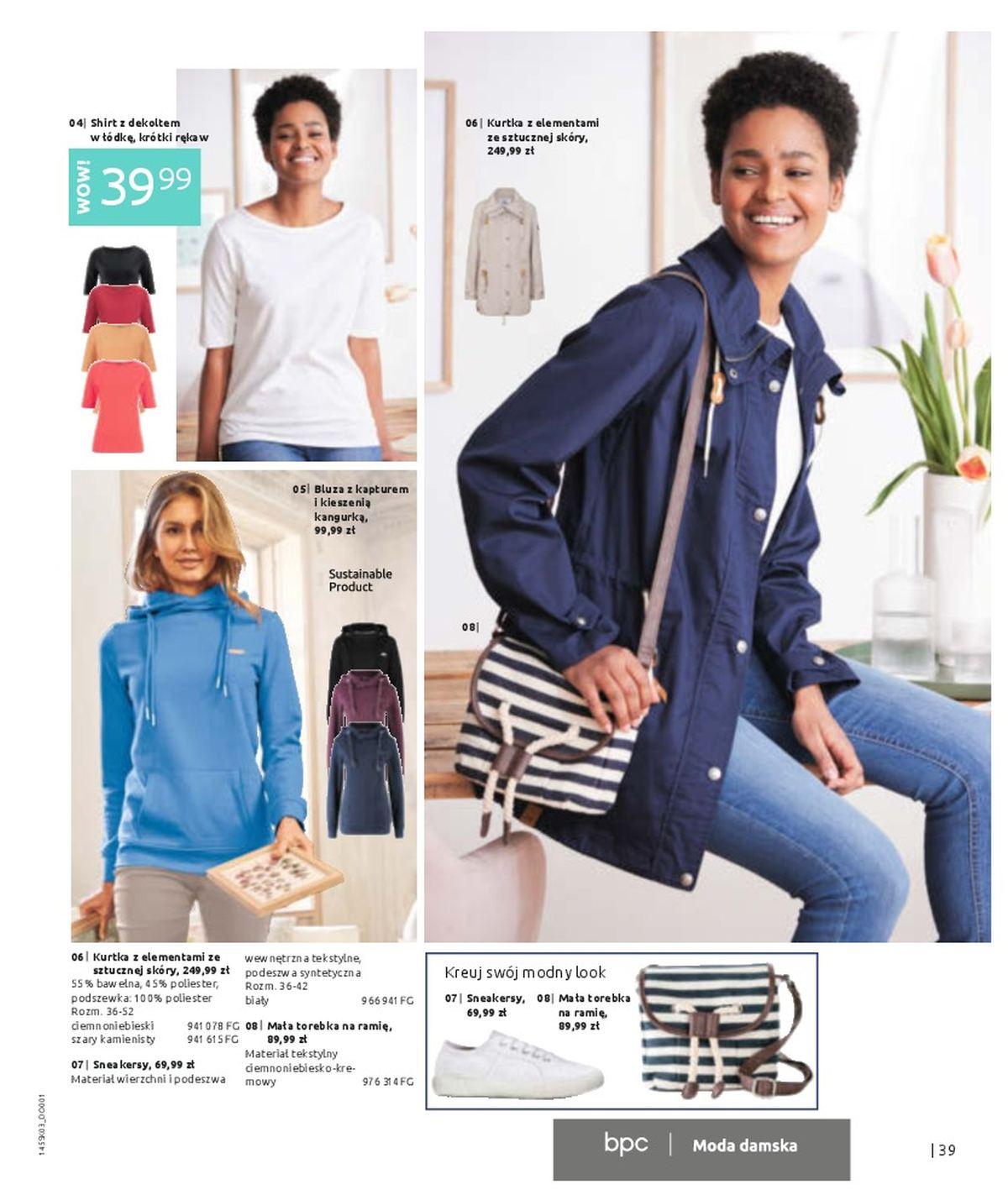 Gazetka promocyjna bonprix str. 41
