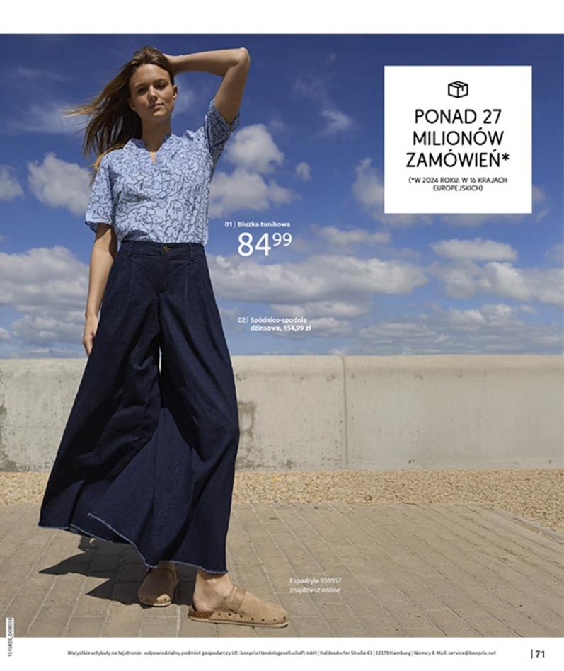 Gazetka promocyjna bonprix str. 73
