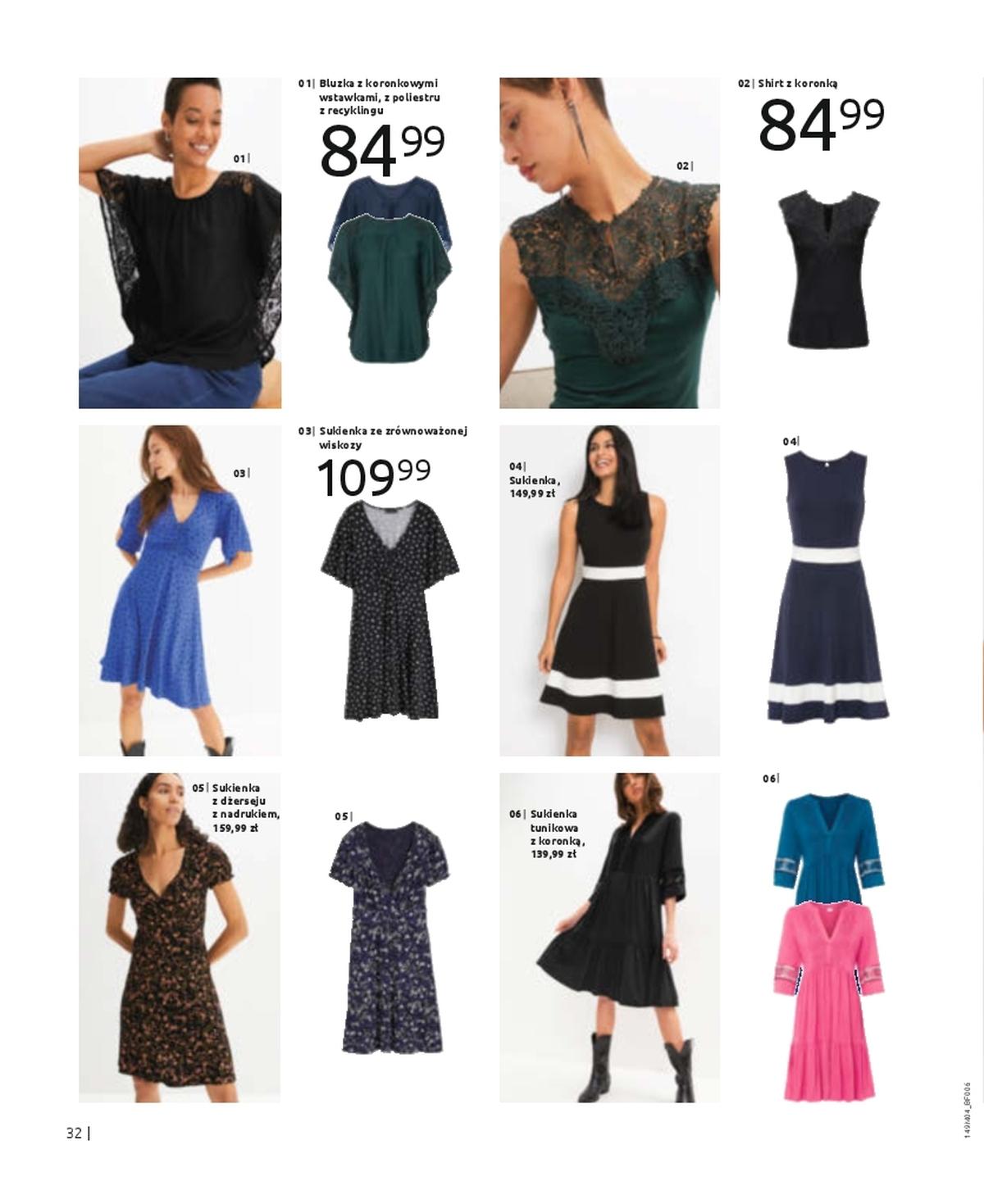 Gazetka promocyjna bonprix str. 34