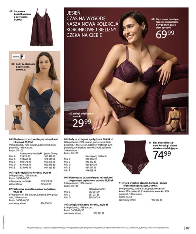 Gazetka promocyjna bonprix str. 89