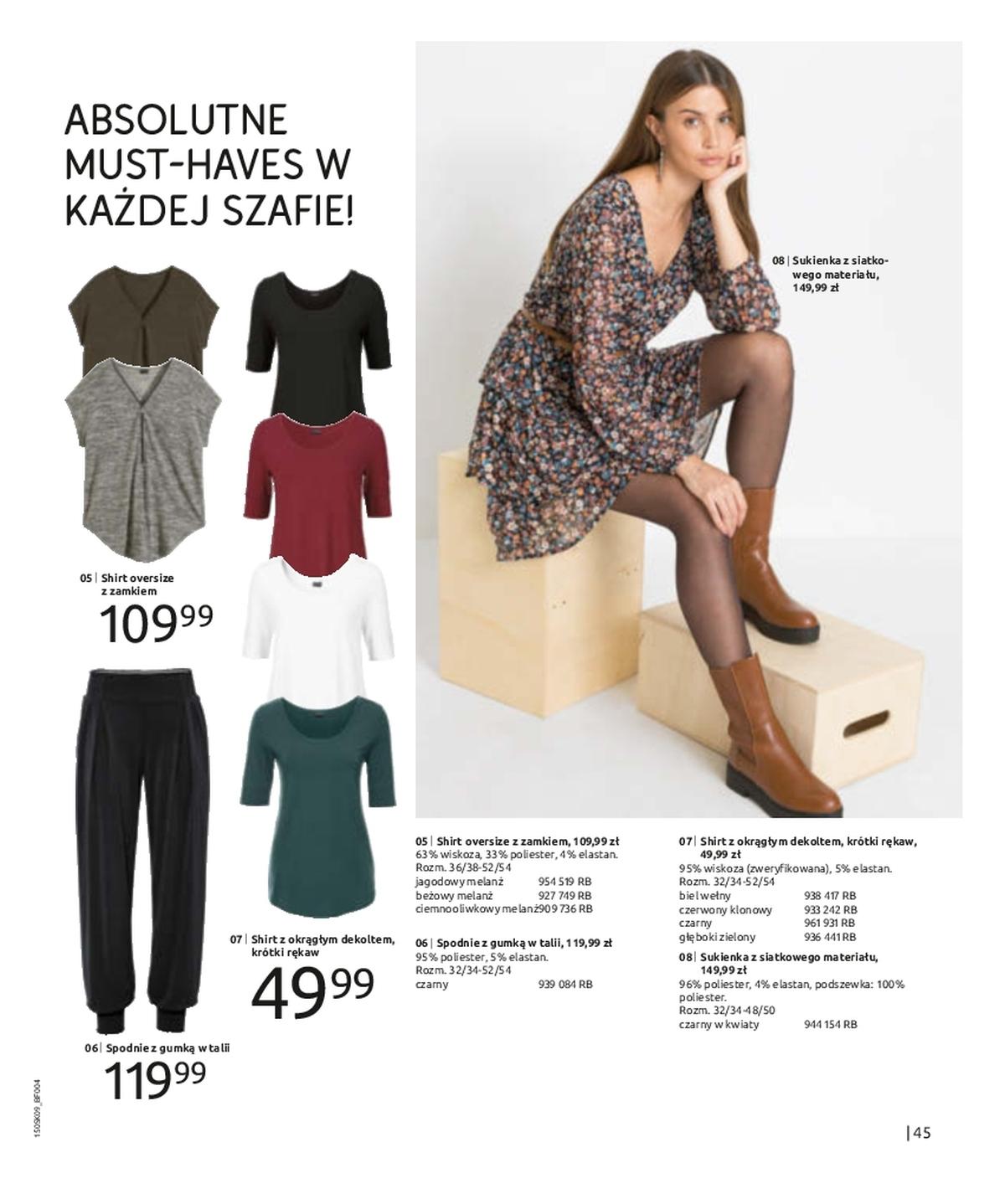 Gazetka promocyjna bonprix str. 47