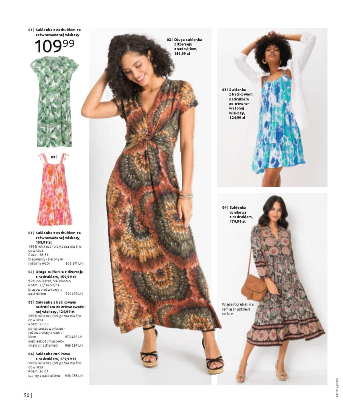 Gazetka promocyjna bonprix str. 52