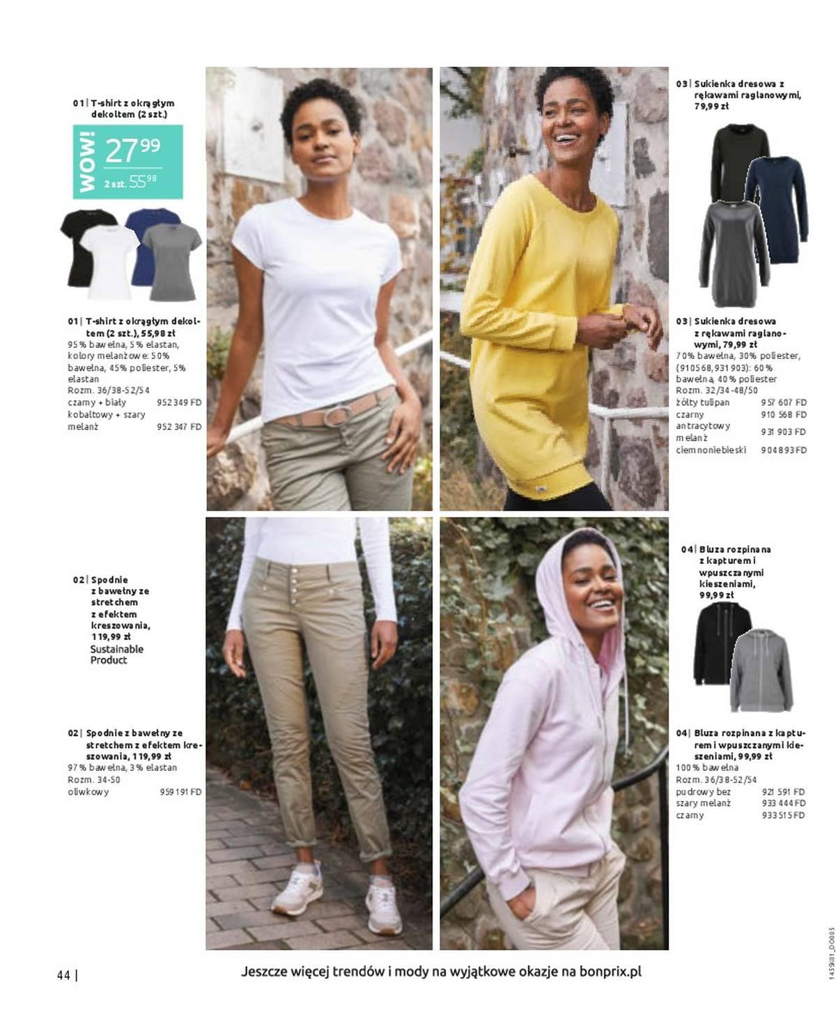 Gazetka promocyjna bonprix str. 46