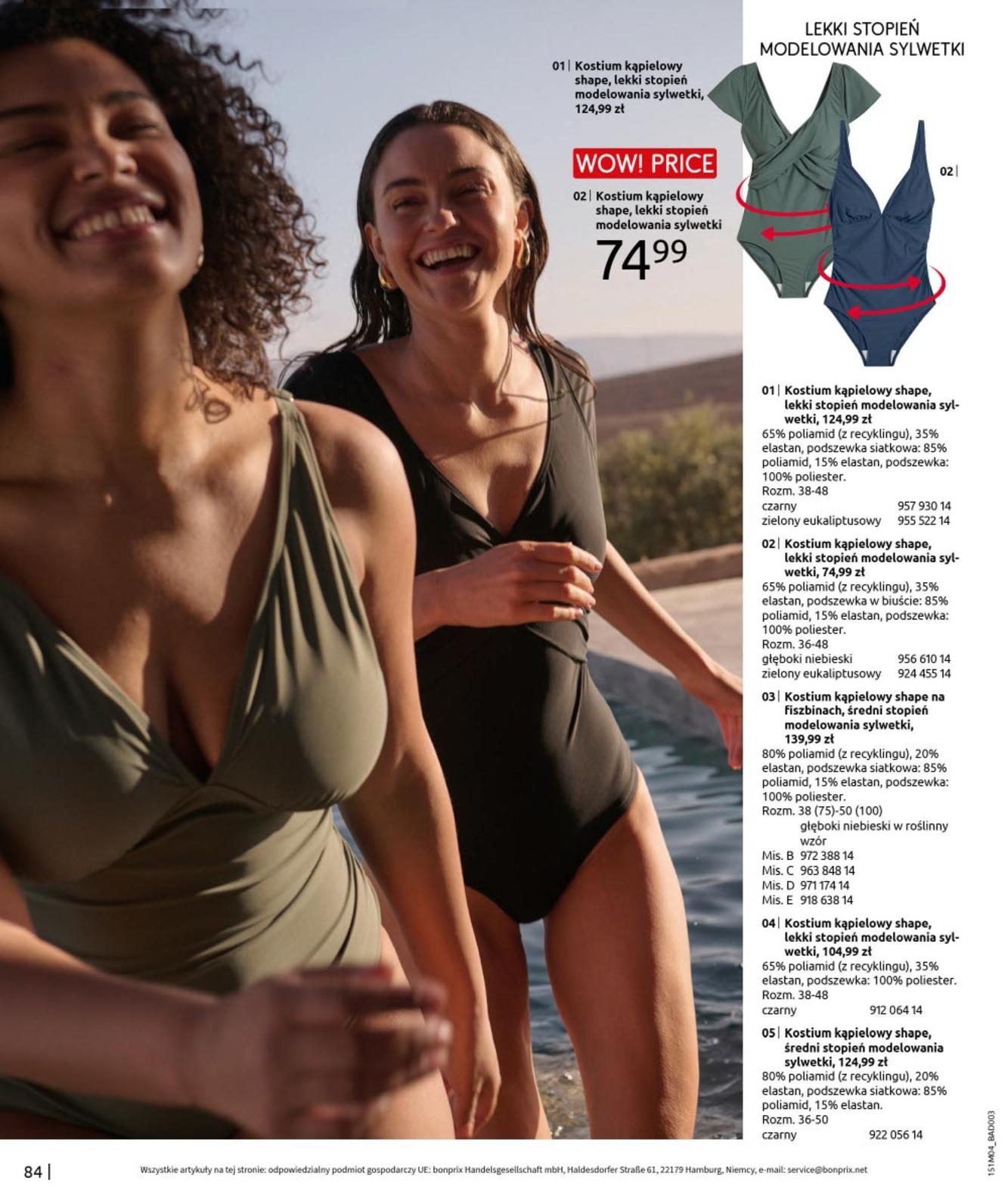 Gazetka promocyjna bonprix str. 86