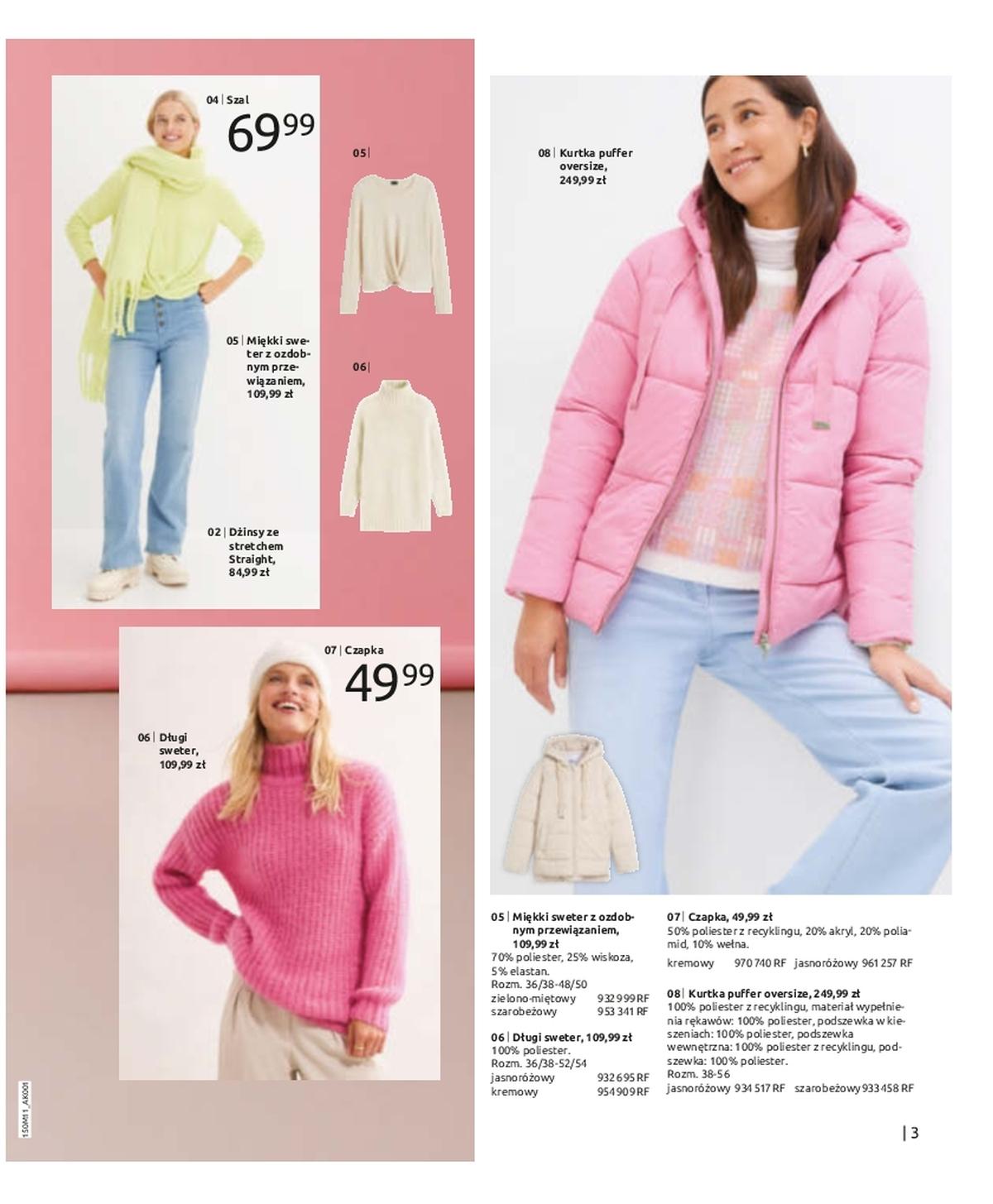 Gazetka promocyjna bonprix str. 5