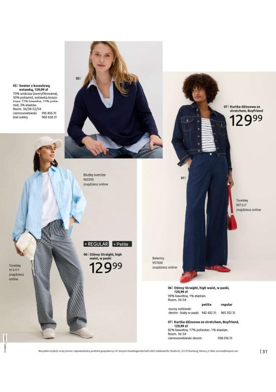 Gazetka promocyjna bonprix str. 33