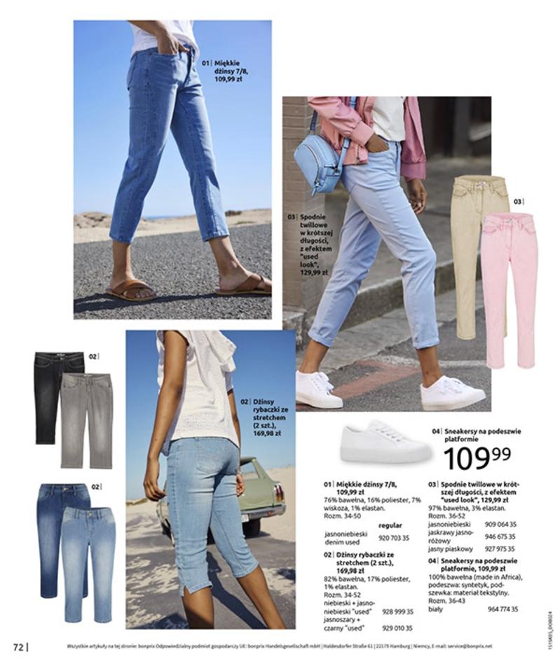 Gazetka promocyjna bonprix str. 74