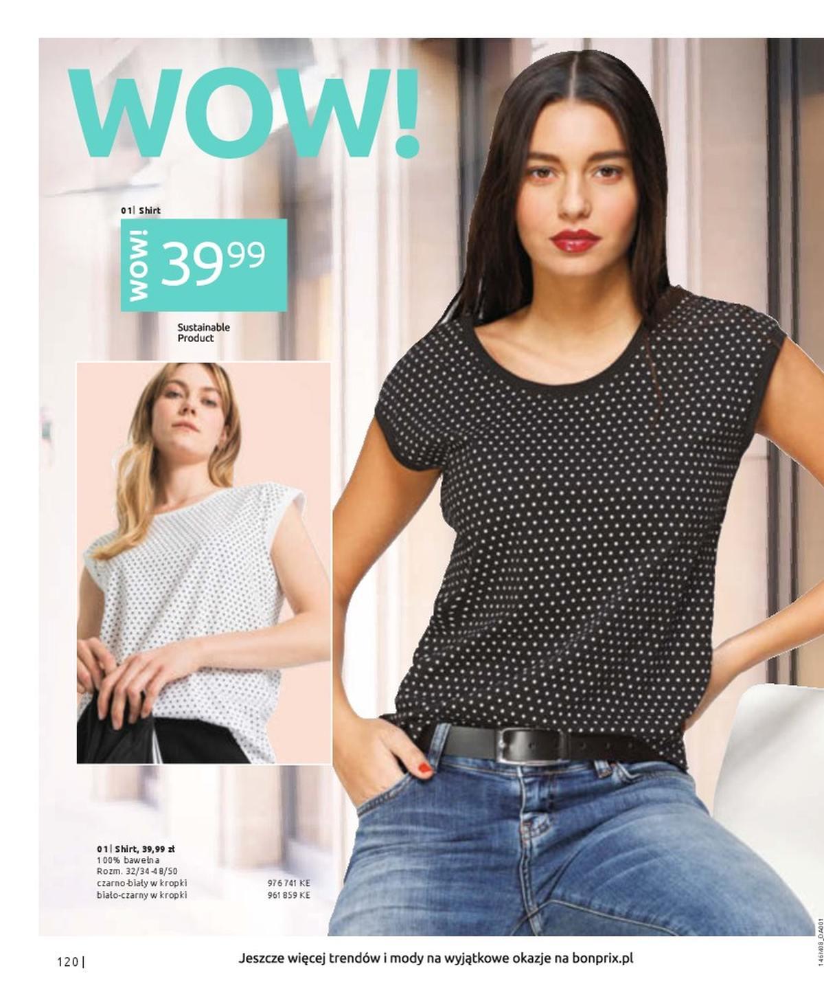 Gazetka promocyjna bonprix str. 122