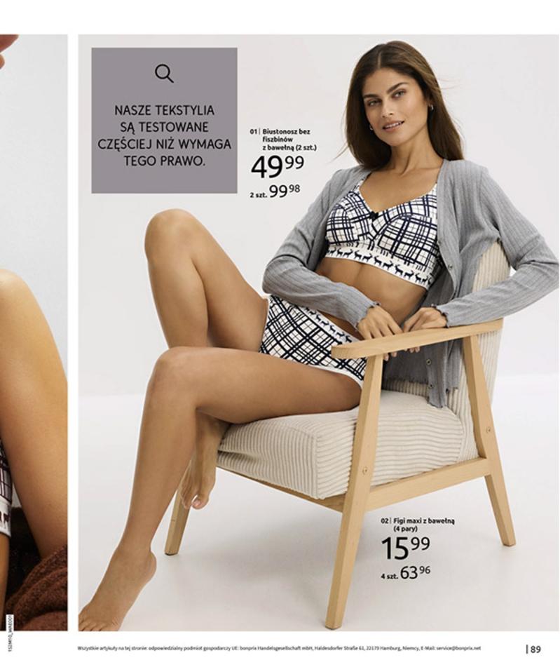 Gazetka promocyjna bonprix str. 91