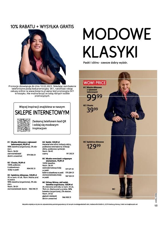 Gazetka promocyjna bonprix str. 2