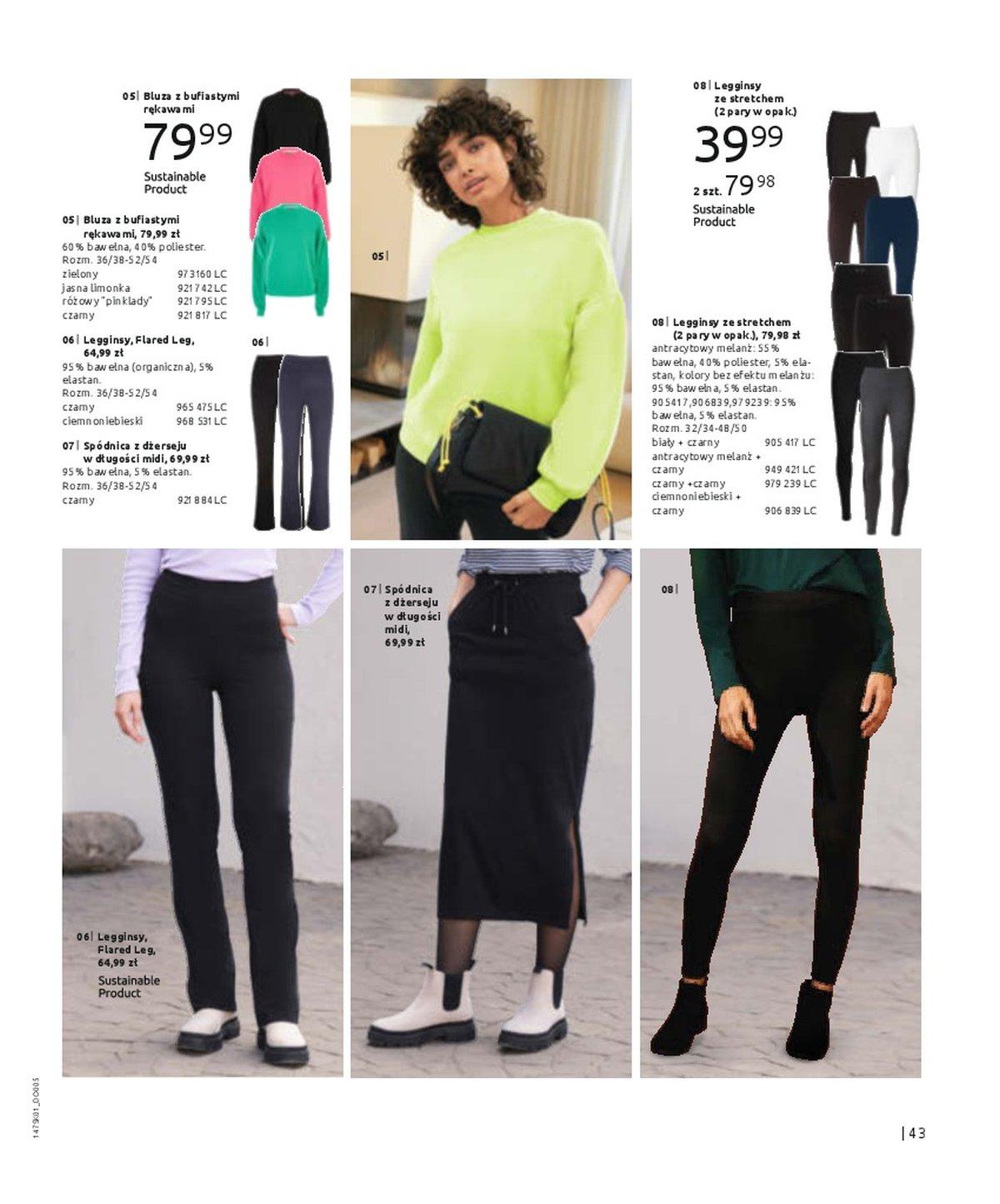 Gazetka promocyjna bonprix str. 45