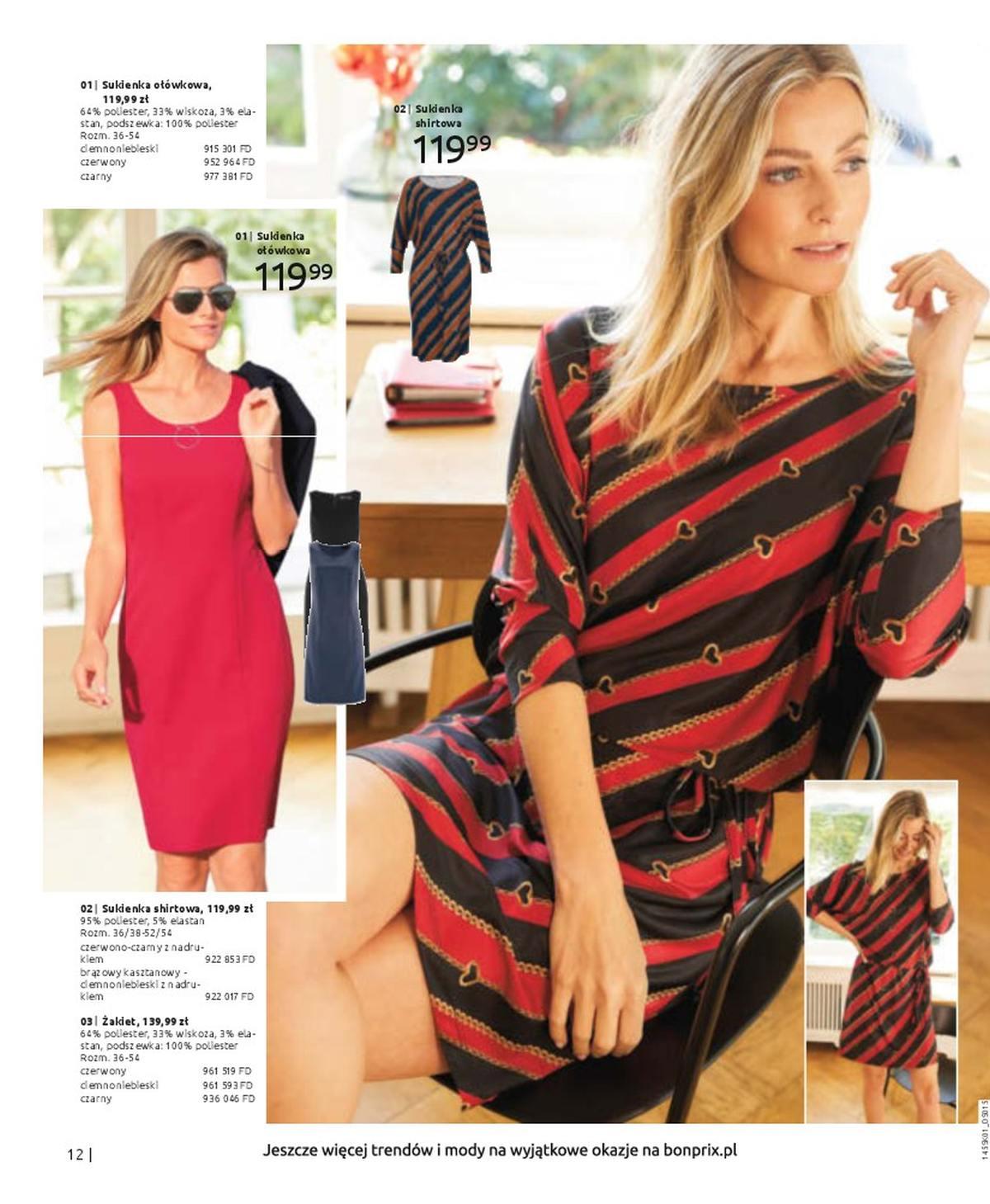 Gazetka promocyjna bonprix str. 14