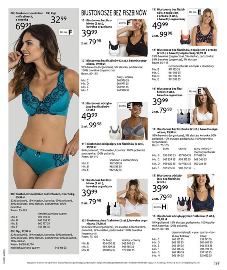 Gazetka promocyjna bonprix str. 99